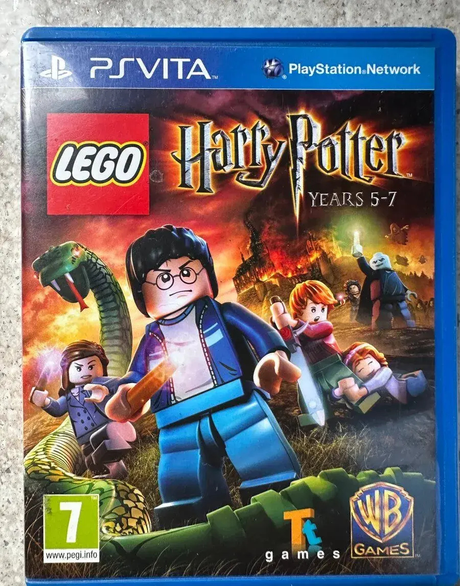 PS VITA Lego Harry Potter 5-7