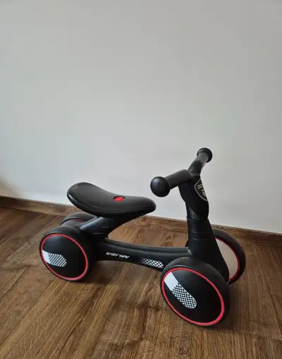 Dětské odrážedlo ZOPA Easy Way, černočervené