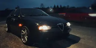 Alfa Romeo 156 – 2000, 245 000 km