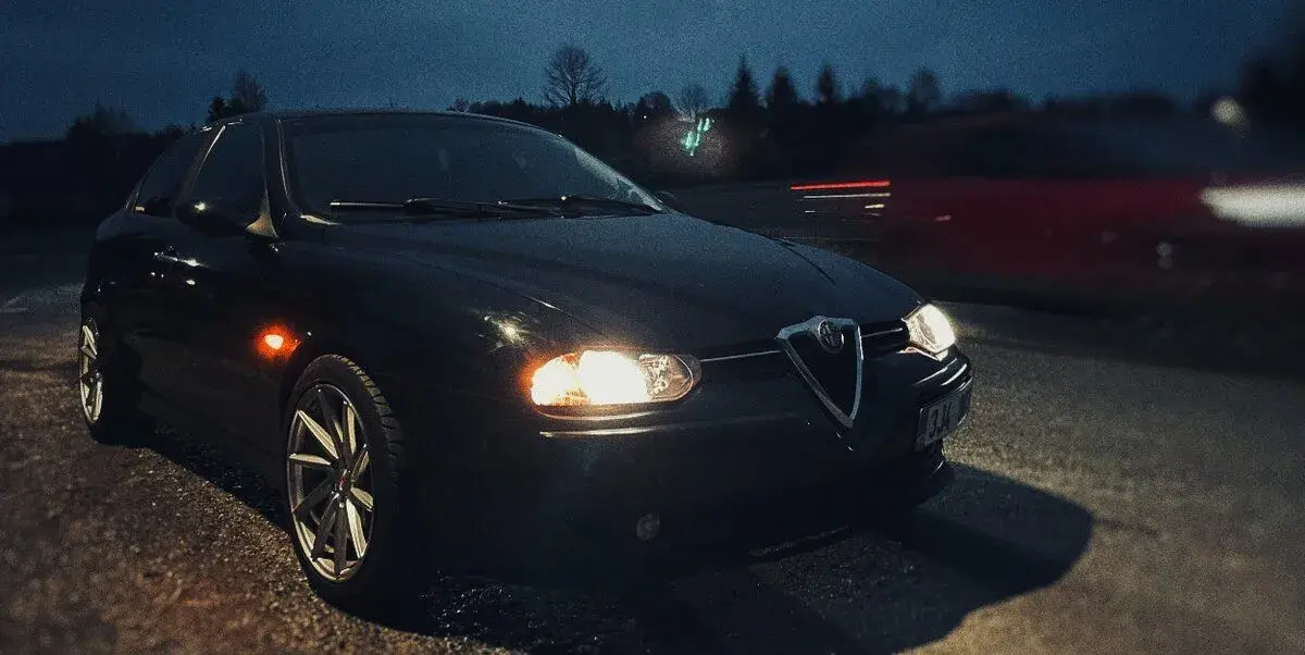 Alfa Romeo 156 – 2000, 245 000 km