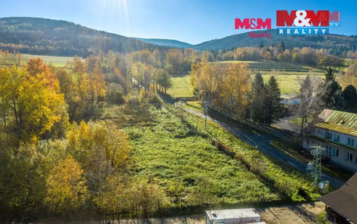 Prodej pozemku k bydlení, 902 m², Nové Město pod Smrkem