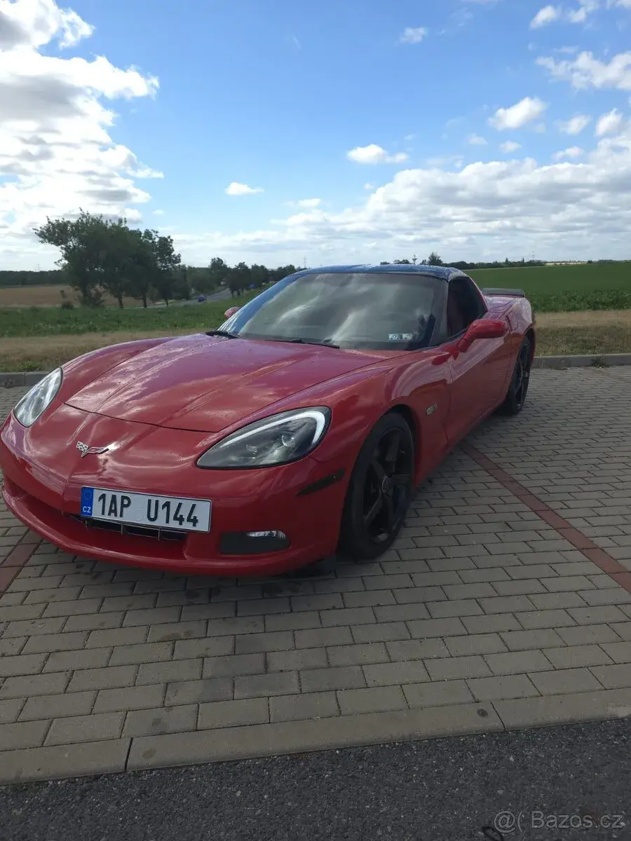 Chevrolet Corvette – 2005, 107 000 km