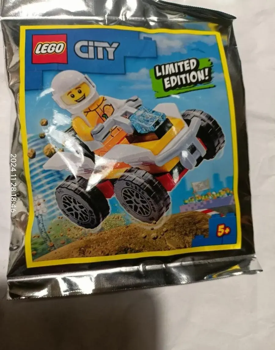 LEGO® City s doplňky - limitovaná edice - nové
