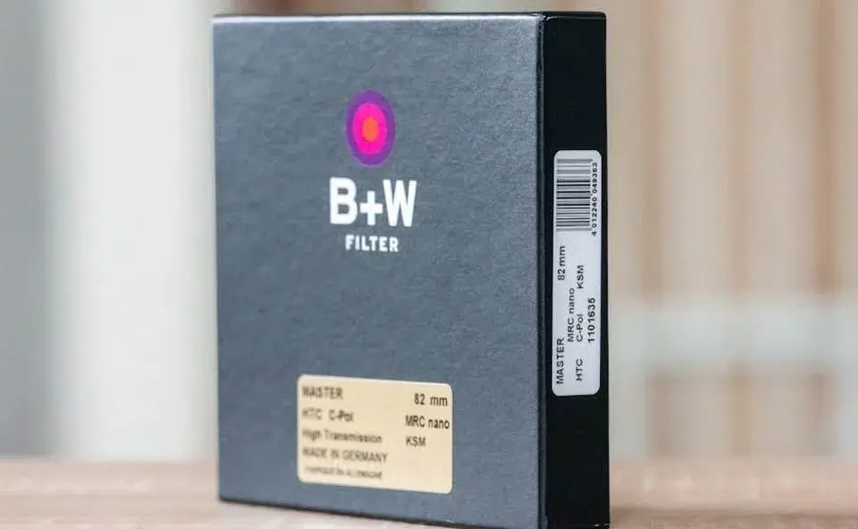 B+W C-Pol filtr HTC MRC nano KSM MASTER 82 mm – jako nový