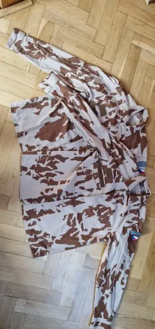 Pouštní košile české armády velikost L NOVÉ