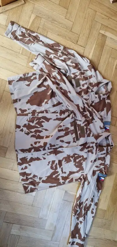 Pouštní košile české armády velikost L NOVÉ