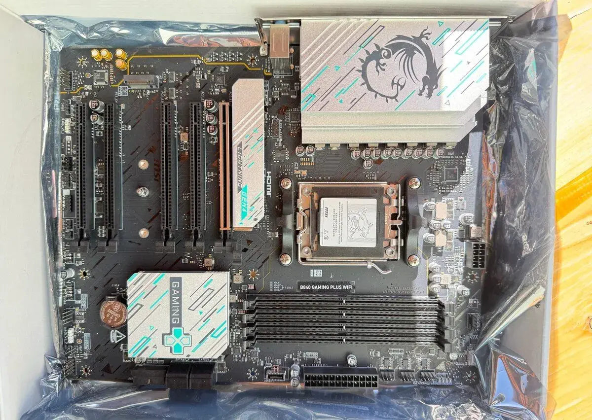 Msi b840 gaming plus wifi