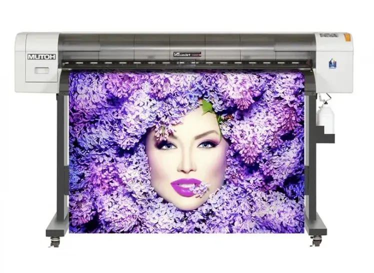 Mutoh ValueJet 1324X - cmyk ekosolvent