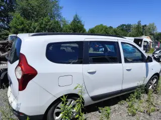 Dacia Lodgy – 2014, 230 000 km