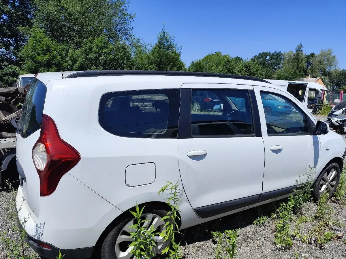 Dacia Lodgy – 2014, 230 000 km