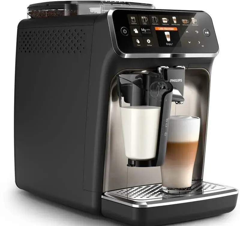 Espresso Philips Series 5400 LatteGo EP5447/90, barevný TFT