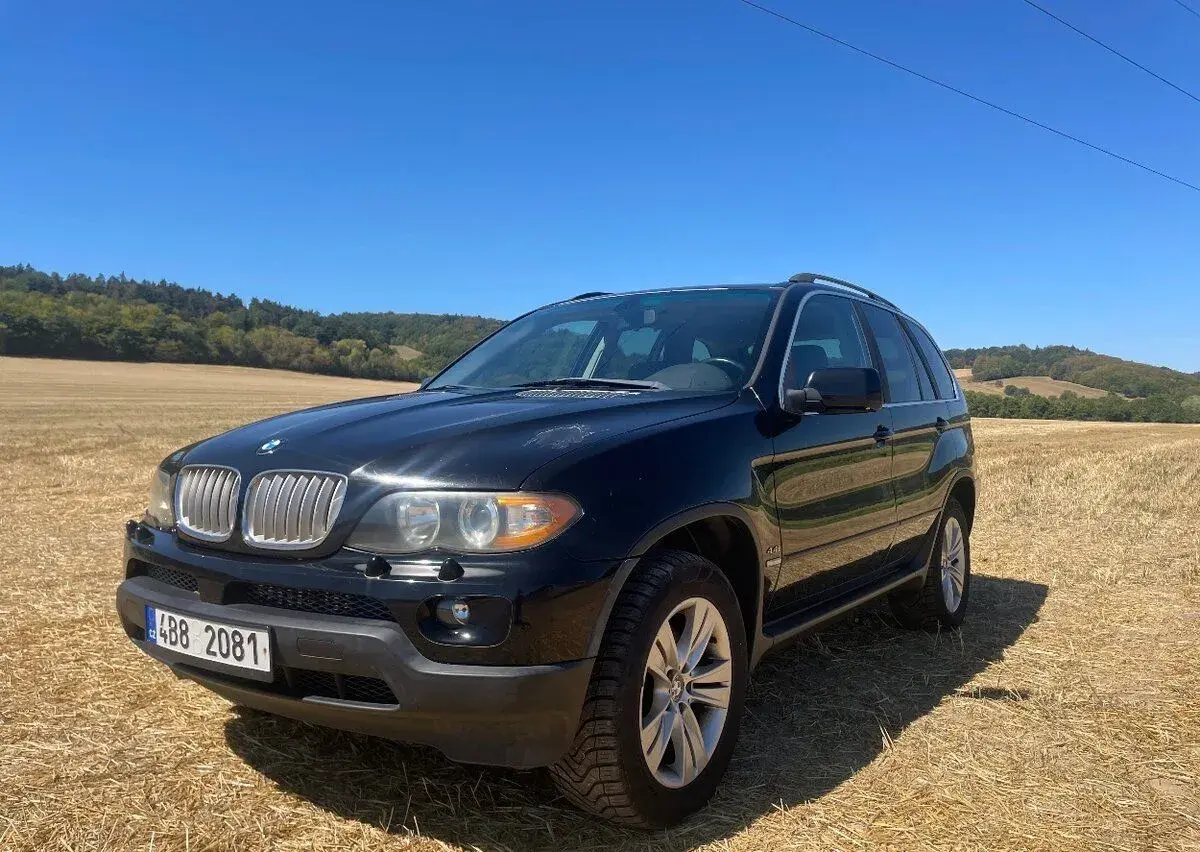 BMW X5 – 2003, 178 000 km
