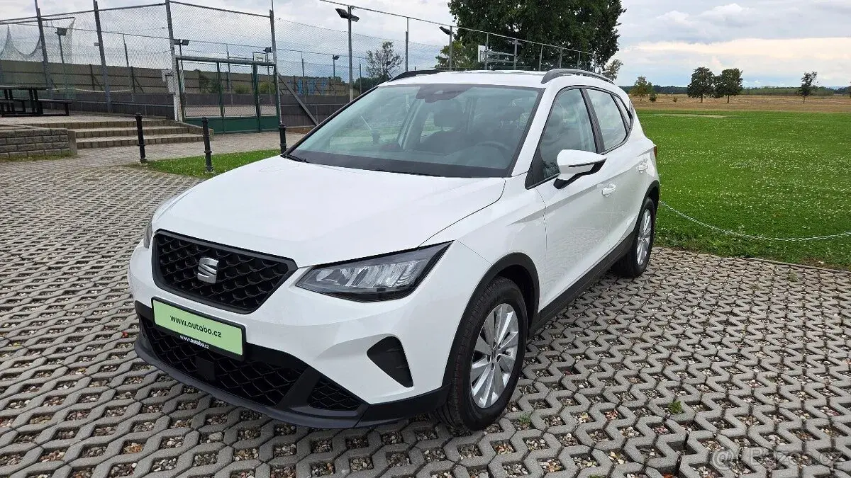 Seat Arona – 2022, 55 258 km