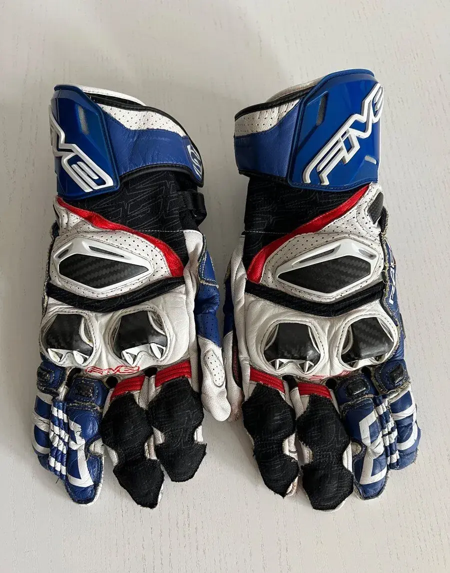 FIVE RFX Racing Rukavice Carbon Fiber Jako NOVÉ $$$$$$$$$$$$