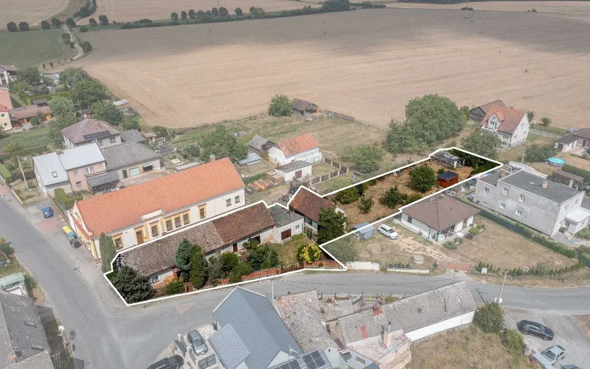 Prodej rodinného domu 77 m², pozemek 1473 m² Žilov