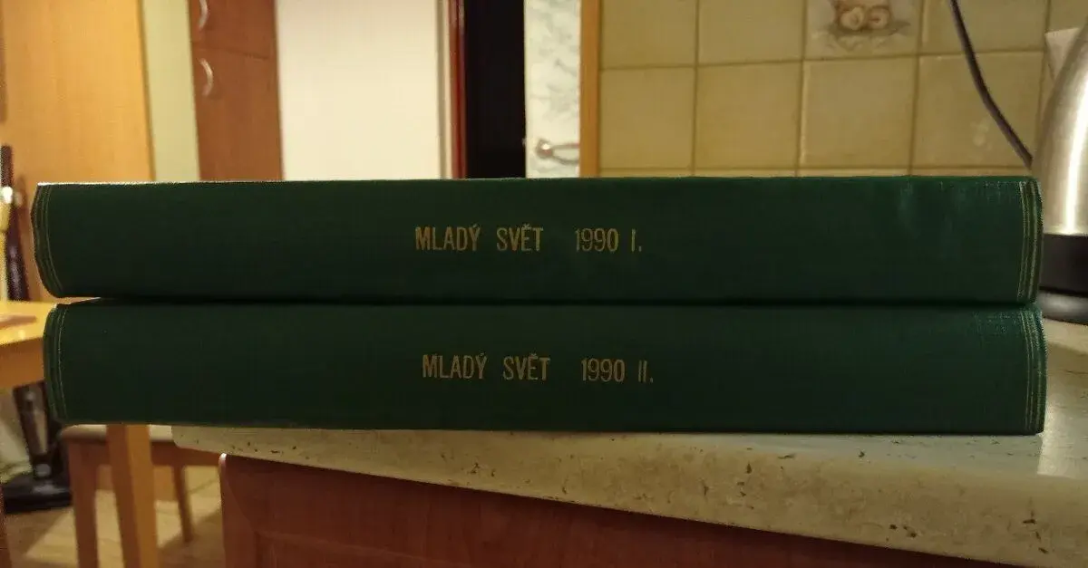 Časopis Mladý svět