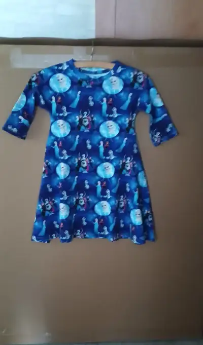 Šaty Ledové království