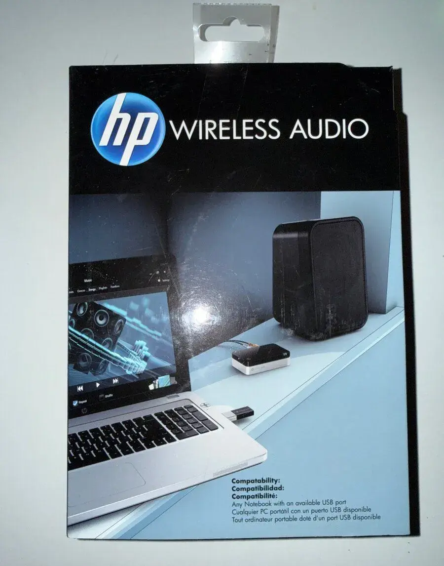 HP Wireless Audio – bezdrátový přenos zvuku – nové