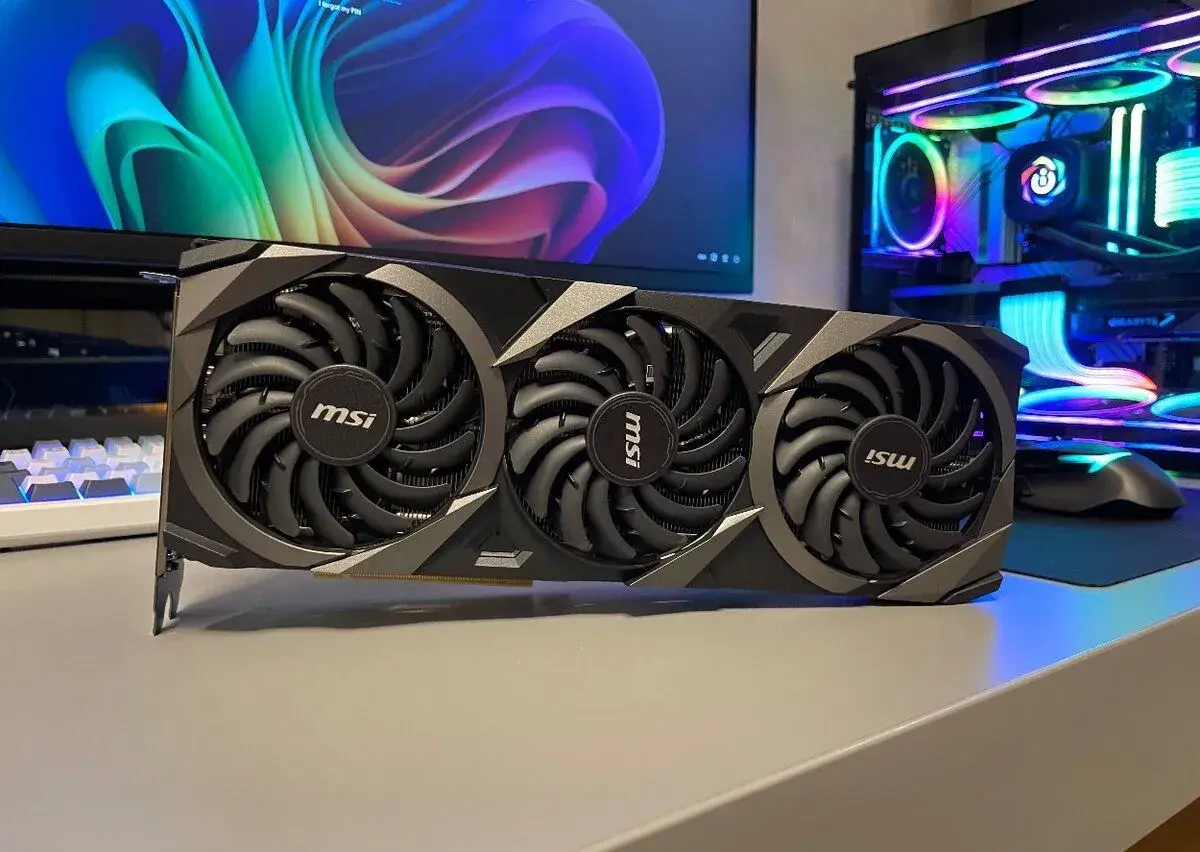 MSI RTX 3070Ti Ventus 3X 8gb