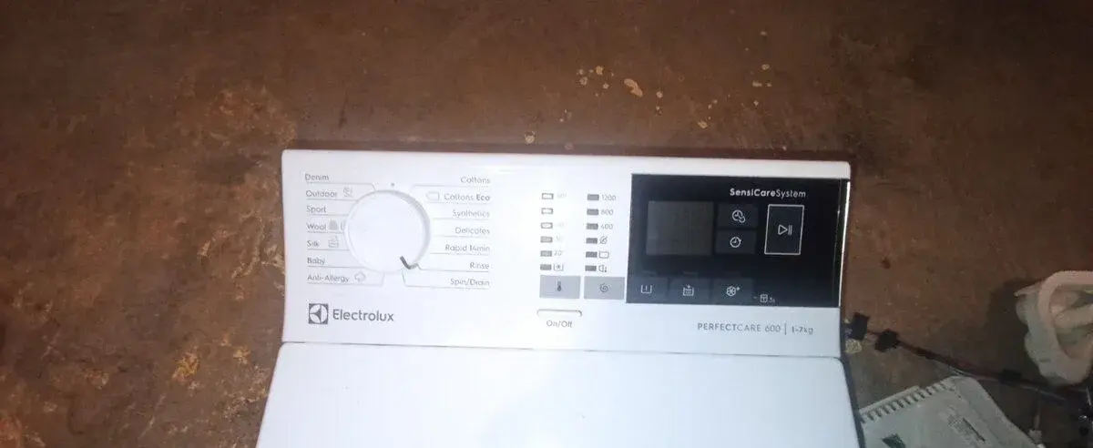 Elektrolux pračka náhradní díly