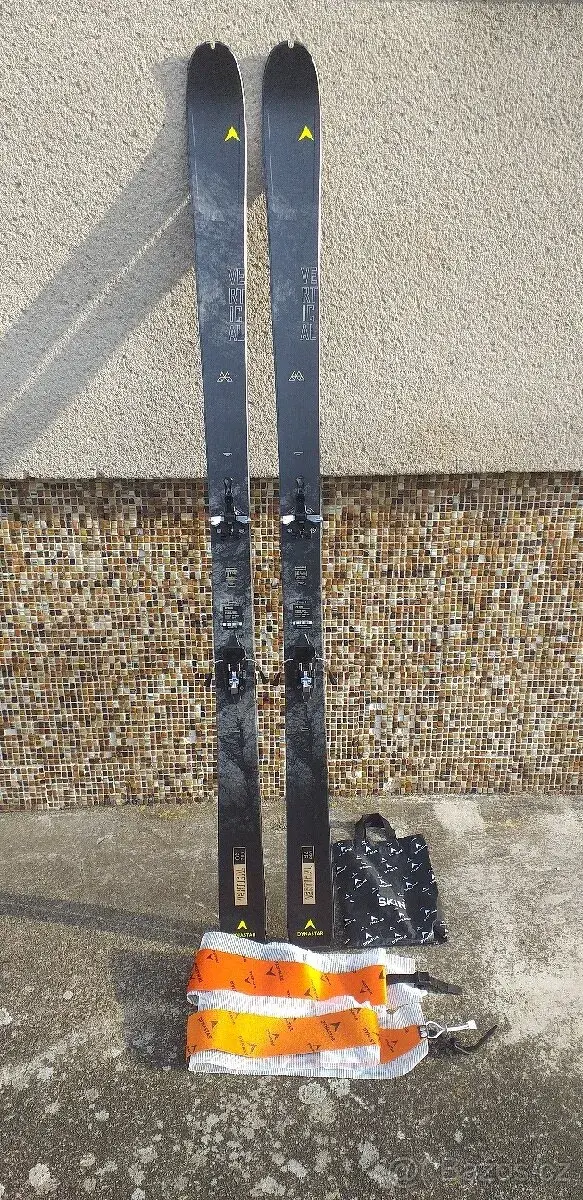 Skialpové lyže Dynastar Vertical 82 PRO, 178 cm