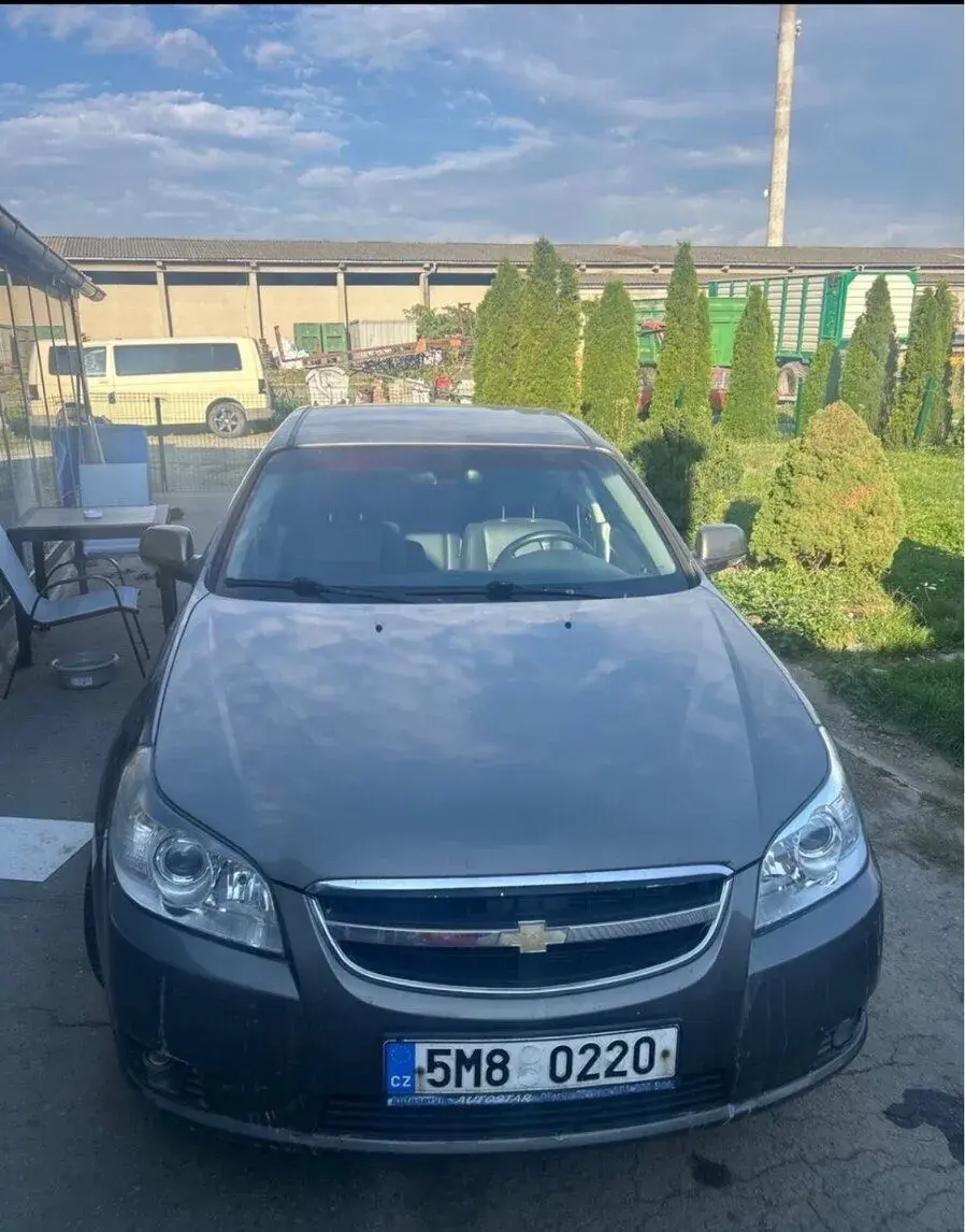 Chevrolet Epica – 2007