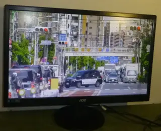 FullHD LED monitor AOC 22 palců