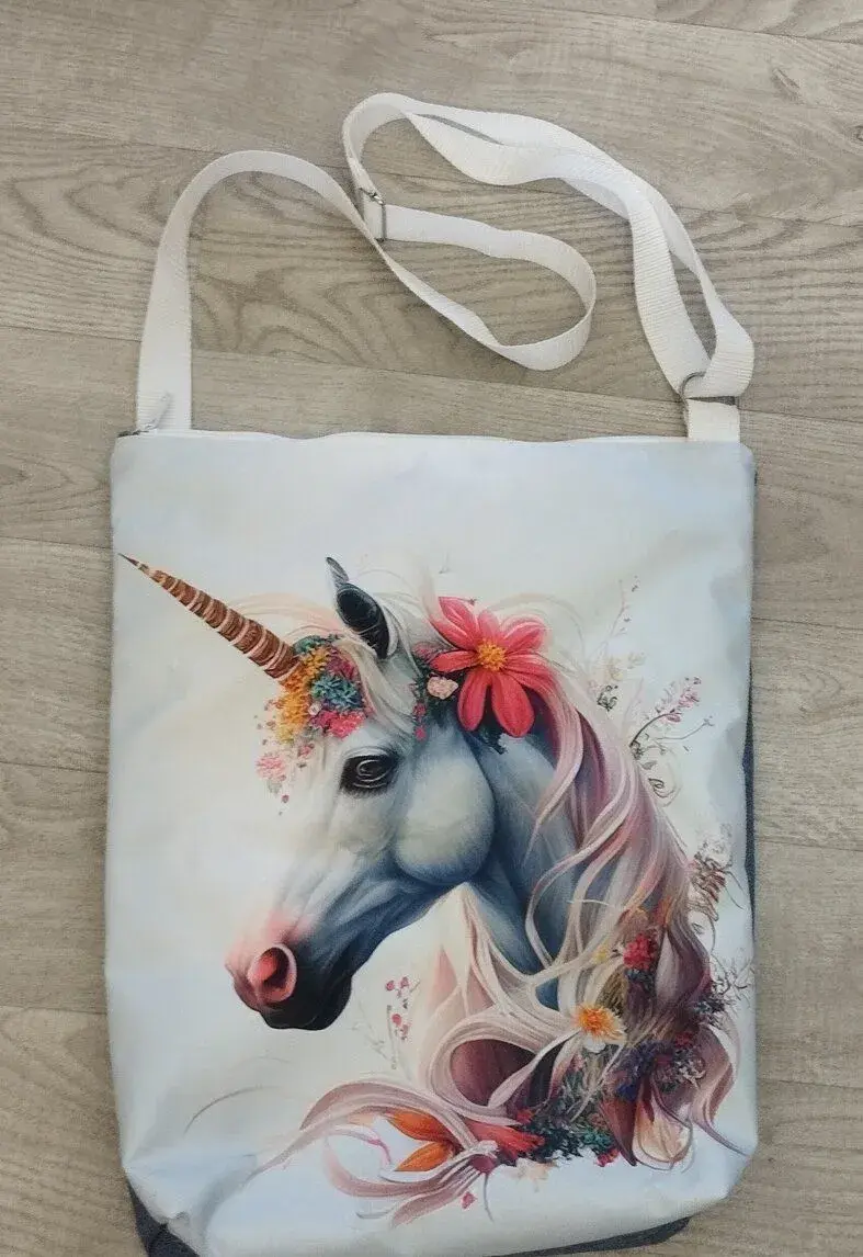 Crossbody kabelka Jednorožec