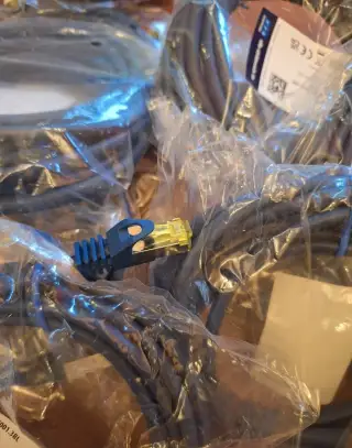 10ks Patchkabel S/FTP, LSZH, Cat.7 3m