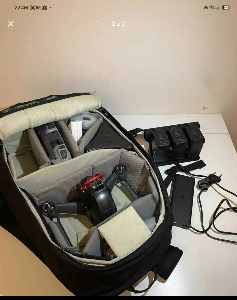 DJI Avata 1 + DJI FPV + Goggles V2, 6 baterií