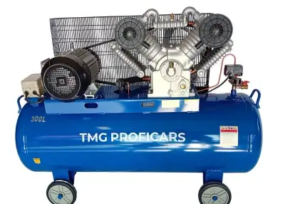 Vzduchový kompresor 300l, 1200 l/min, 12.5 Bar