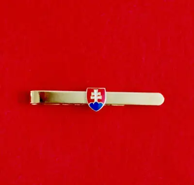 Spona na kravatu Slovenská republika Slovenský znak Slovakia
