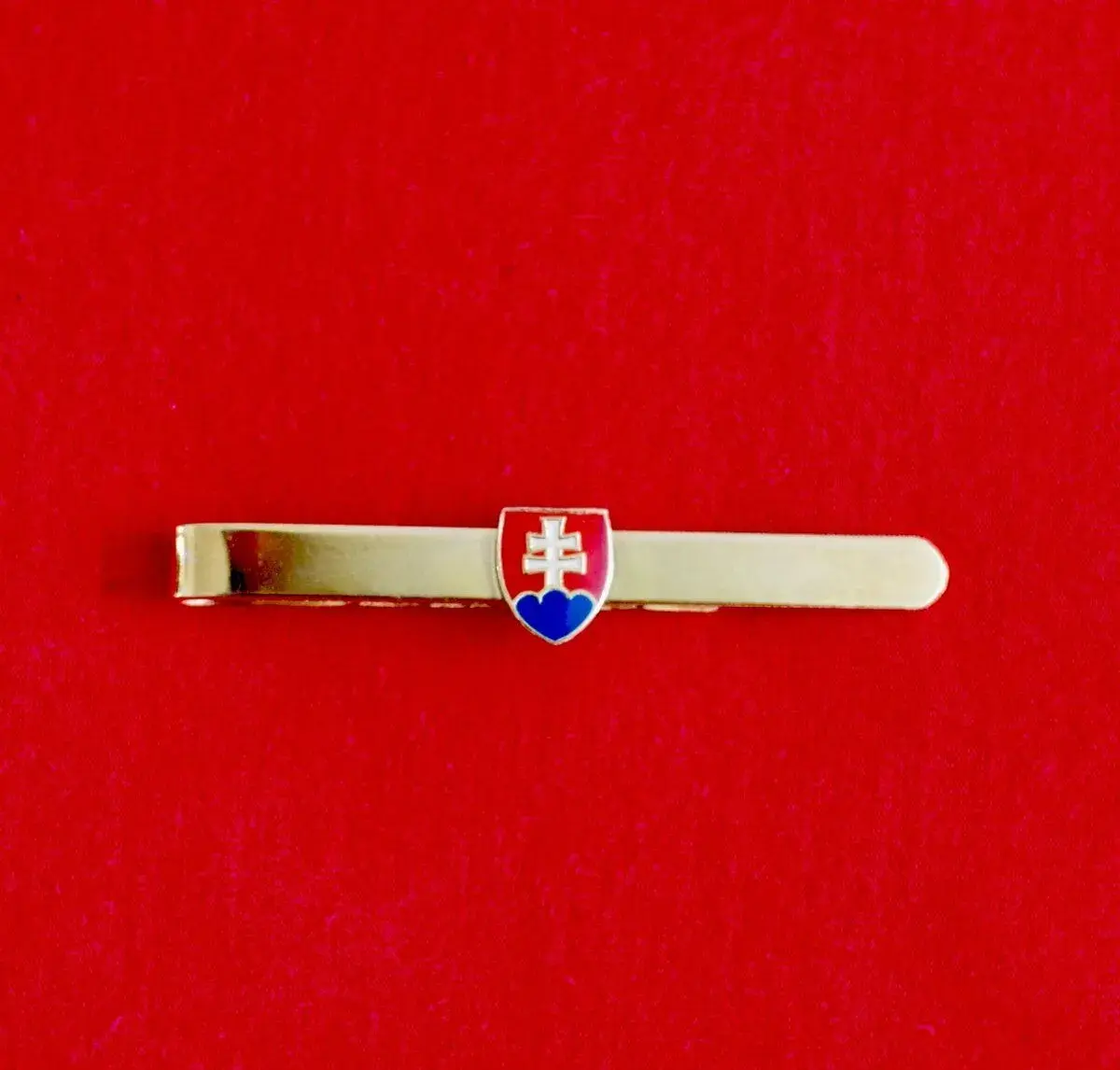 Spona na kravatu Slovenská republika Slovenský znak Slovakia