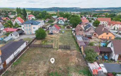Prodej, pozemky/bydlení, 1640 m2, Břasy, Rokycany [ID 92303]