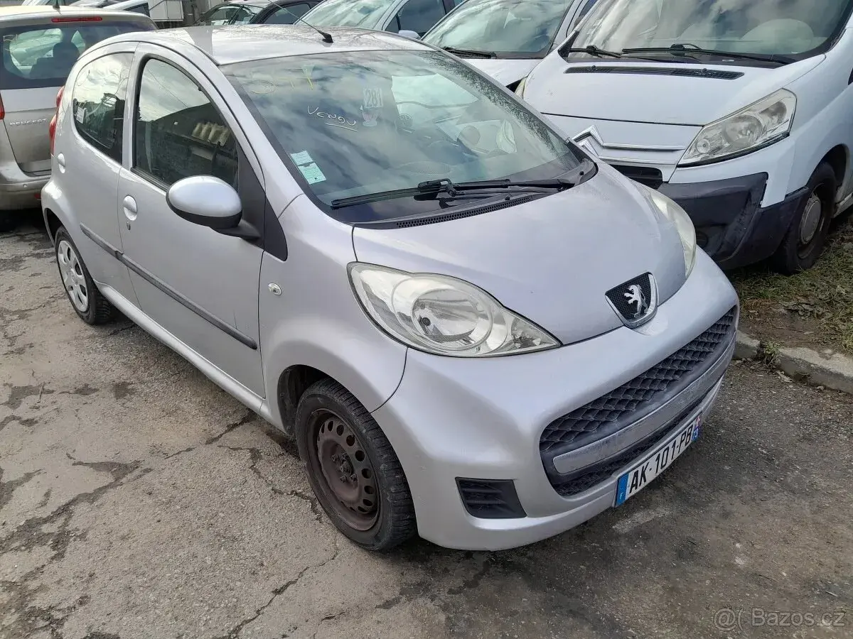 Peugeot 107 – 2009, 128 786 km