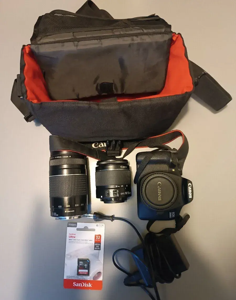 Canon EOS 2000d