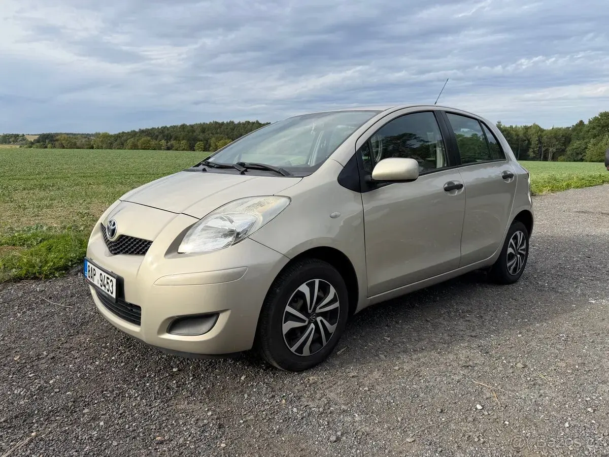 Toyota Yaris – 139 000 km