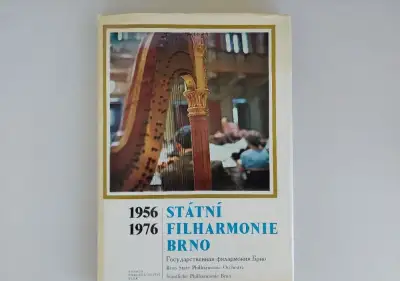 Státní filharmonie Brno - autogram podpis signatura F. Ostrý