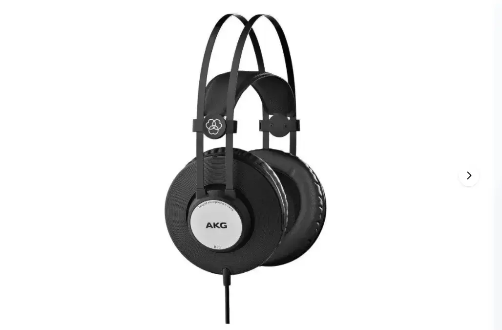 AKG K72 sluchátka v záruce Brno