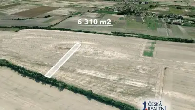 Pole 6 310 m², Podíl 63 % o výměře 3 944 m²