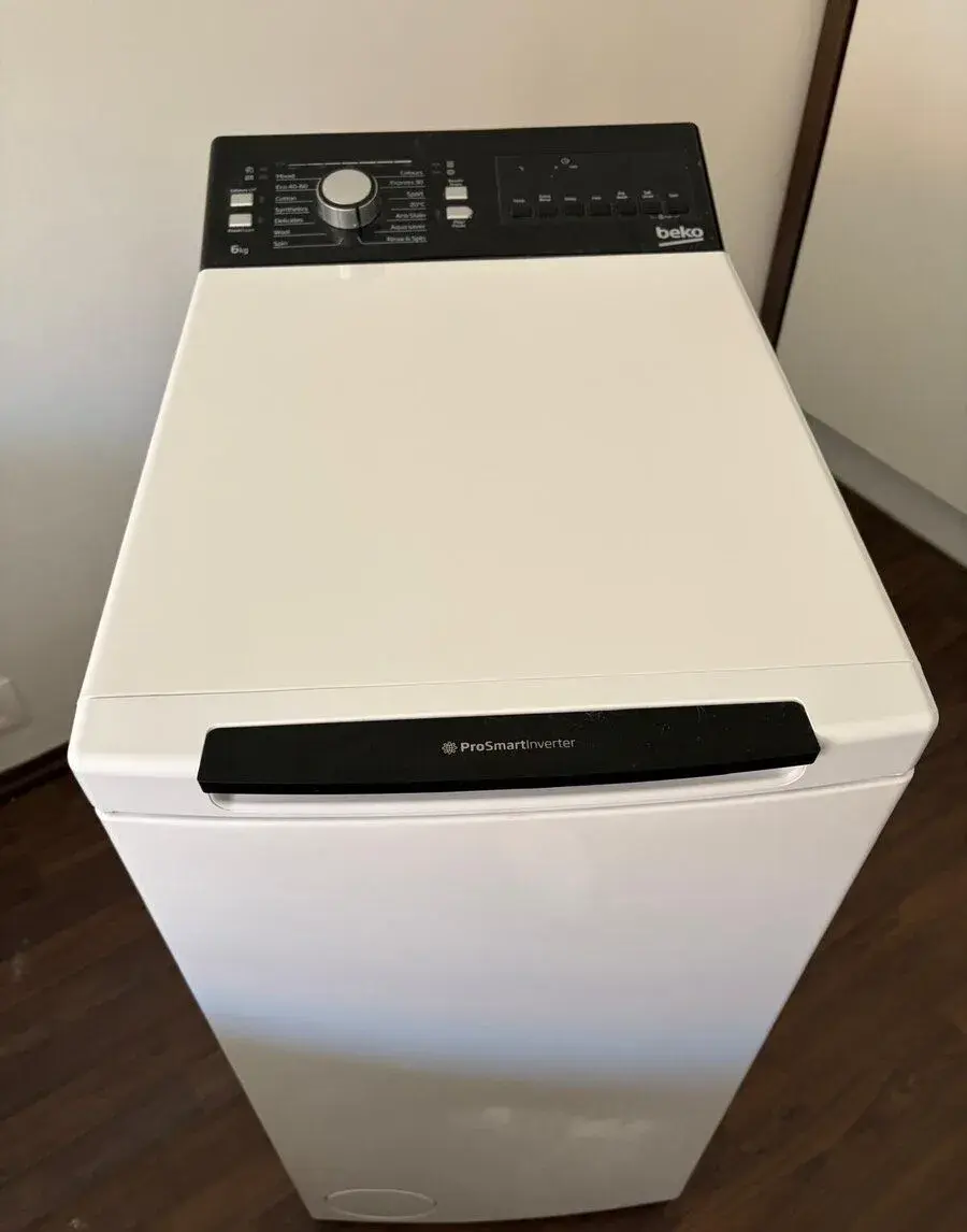 Pračka Beko 6 kg ProSmart Inverter – vrchem plněná