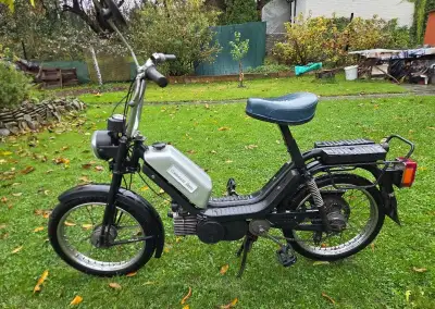 Babetta 210 s kartičkou, černostříbrná 17.