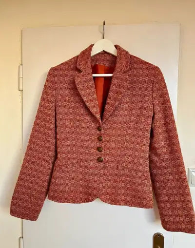 Vintage dámské sako vel. 38