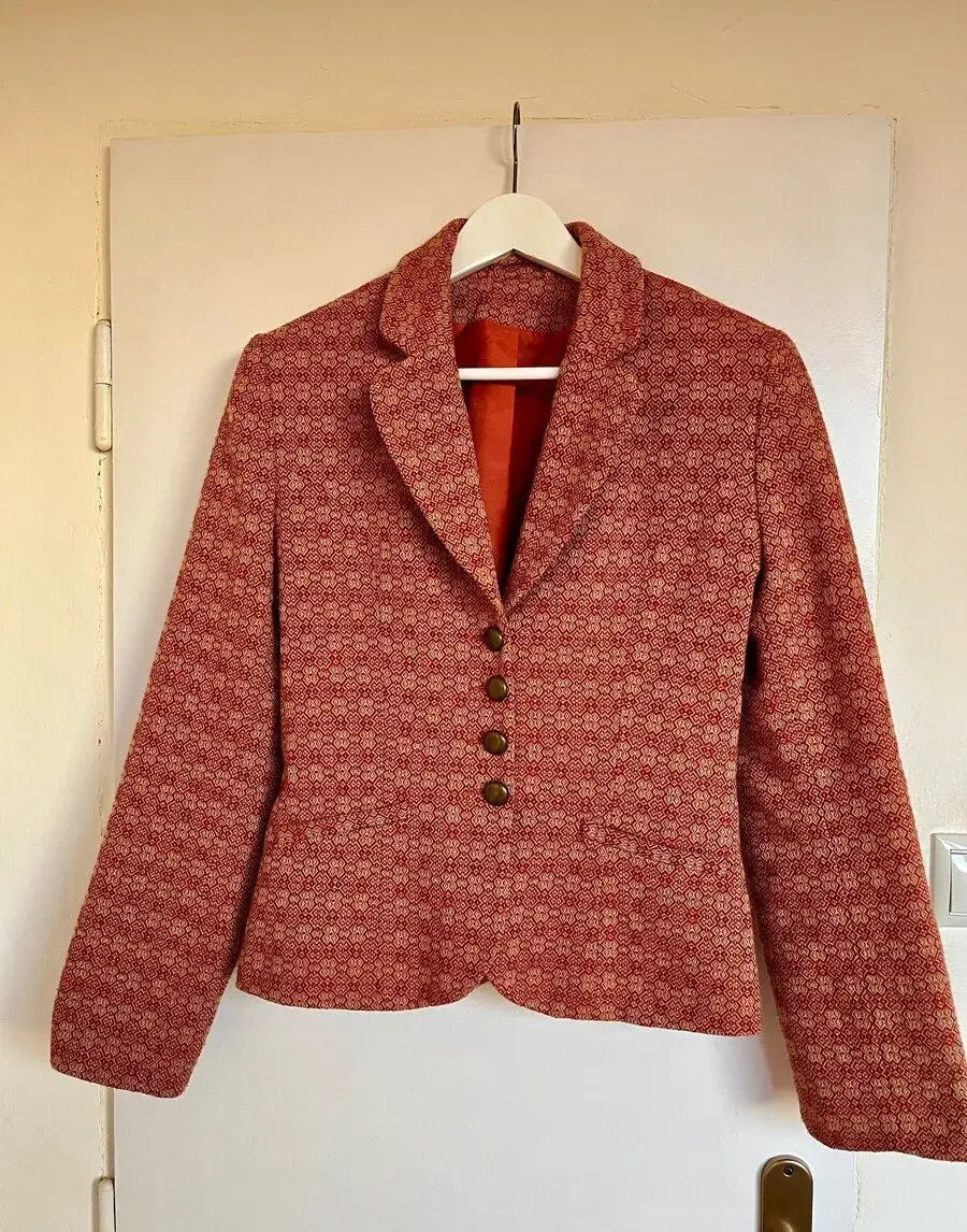 Vintage dámské sako vel. 38