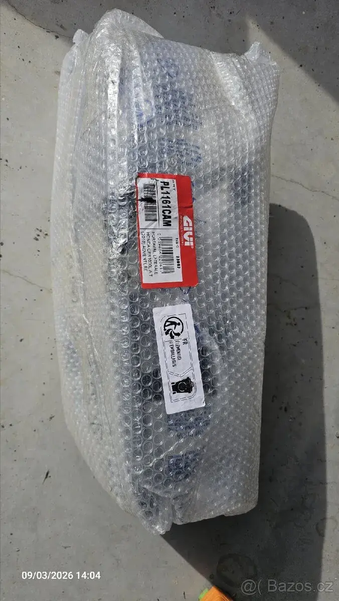 Givi Kappa držáky kufrů Honda CRF1000L Africa Twin 2018/2019