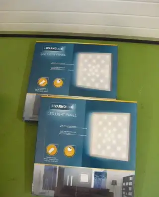 Led panel s dálkovým ovladačem 2x