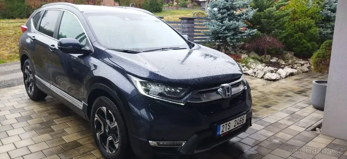 Honda CR-V – 10 080 km