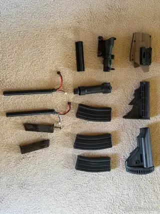Airsoft příslušenství