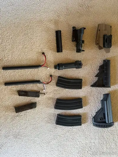 Airsoft příslušenství