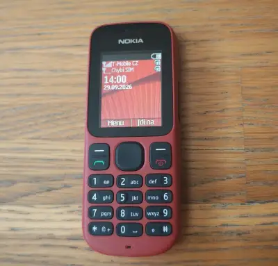 TLAČÍTKOVÝ MOBILNÍ TELEFON NOKIA 101 DUAL SIM (RM-769)